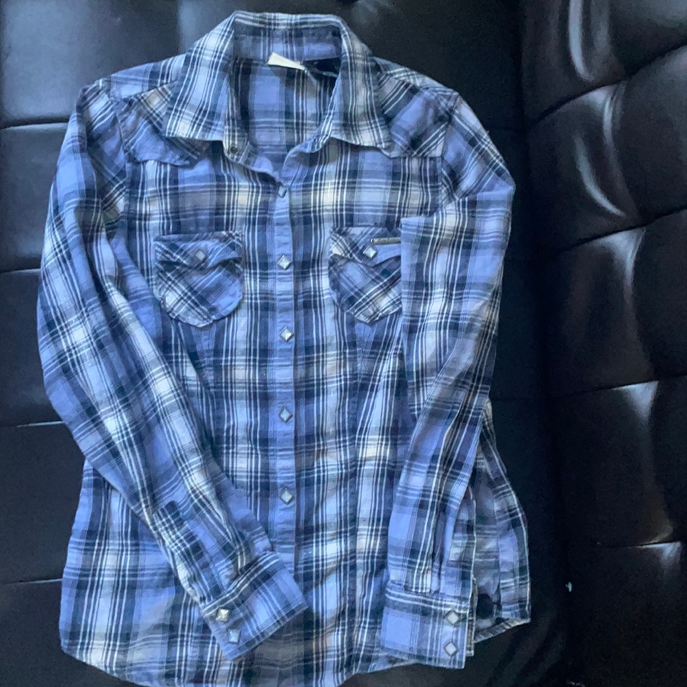 Harley Davidson women’s flannel